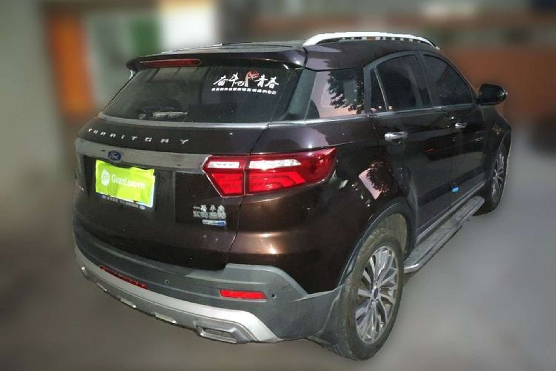 Used Ford Territory 2019 EcoBoost 145 CVT Prestige Model China VI Standard Rear Right 45 Deg