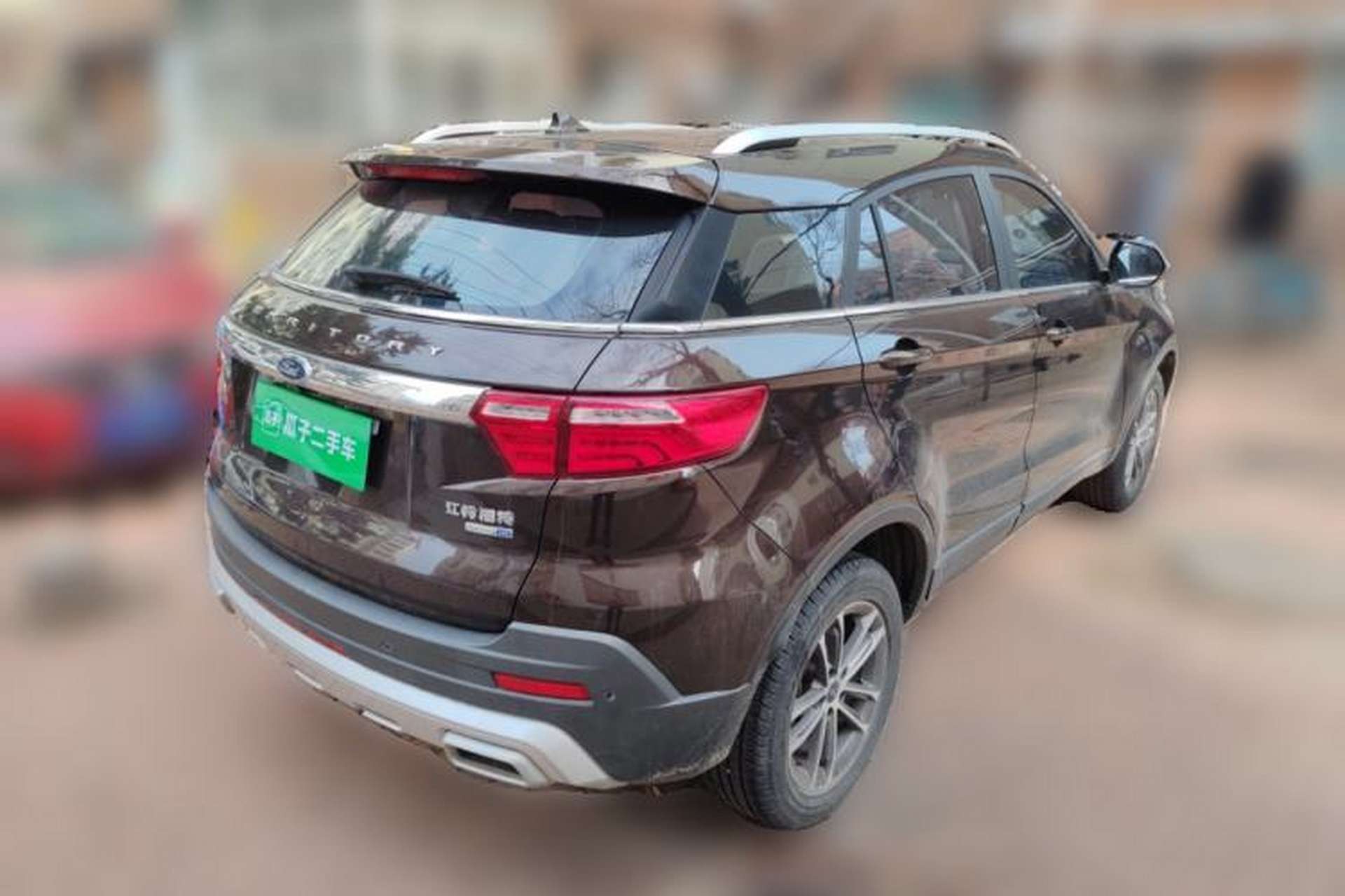 Used Ford Territory 2019 EcoBoost 145 CVT Platinum Edition China V Standard Rear Right 45 Deg