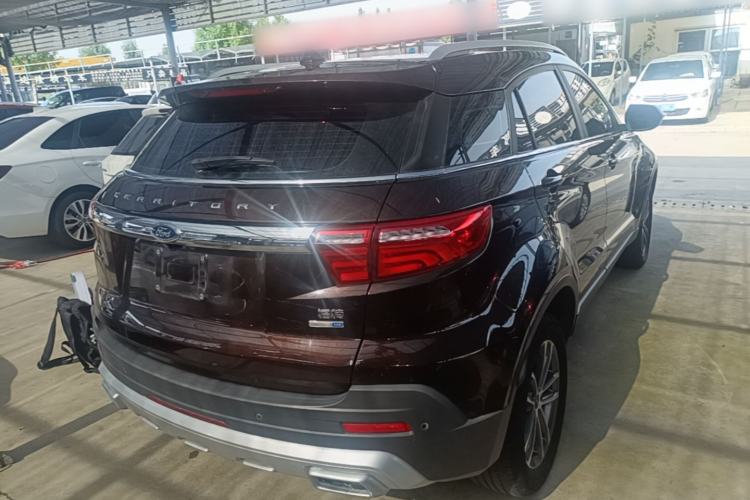 Used Ford Territory 2019 EcoBoost 145 CVT Platinum Edition China V Standard Rear Right 45 Deg
