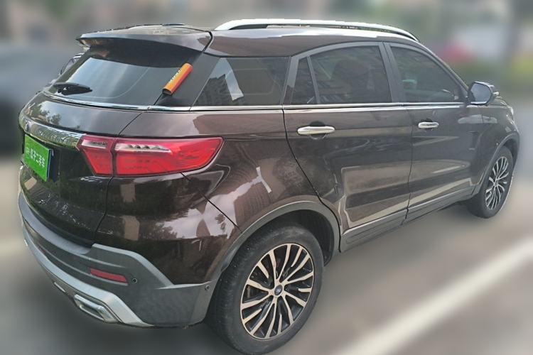 Used Ford Territory 2019 EcoBoost 145 CVT Prestige PLUS Model China V Standard Rear Right 45 Deg