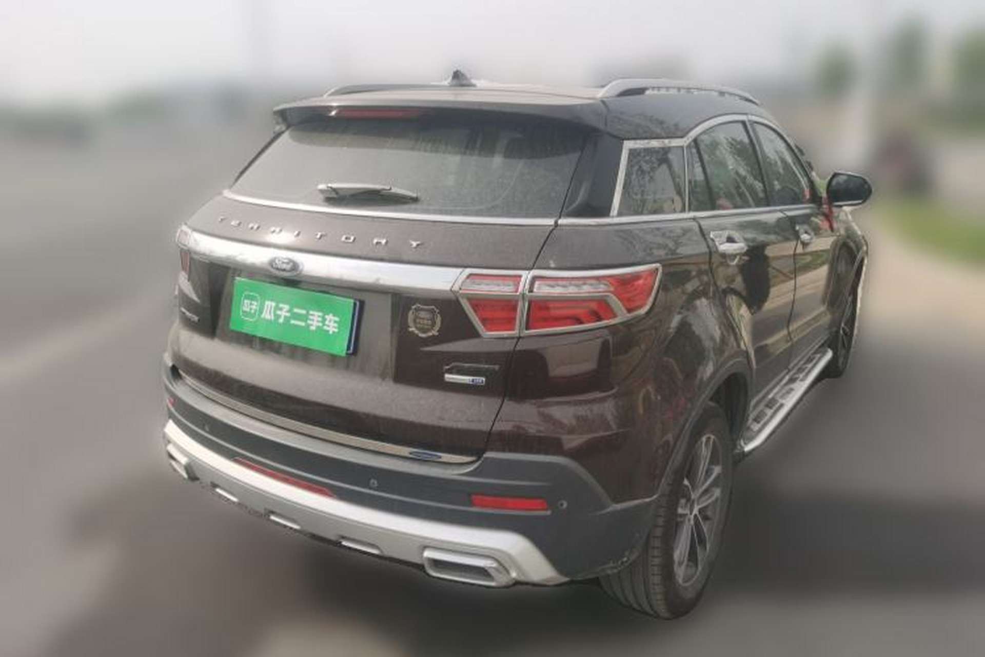 Used Ford Territory 2019 EcoBoost 145 CVT Elite Model China VI Standard Rear Right 45 Deg