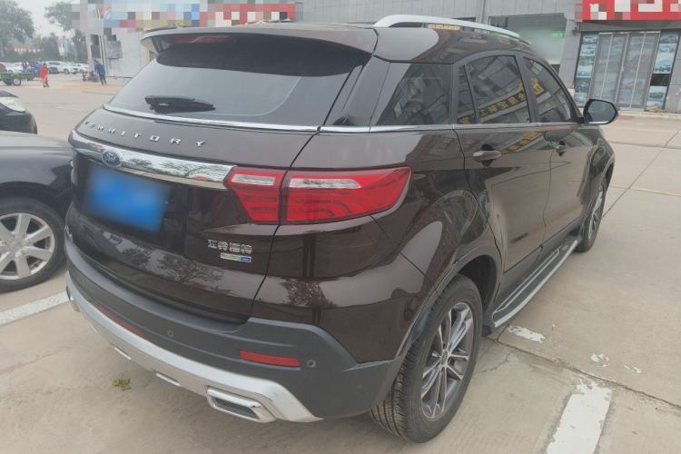 Used Ford Territory 2019 EcoBoost 145 CVT Platinum Edition China VI compliant Rear Right 45 Deg