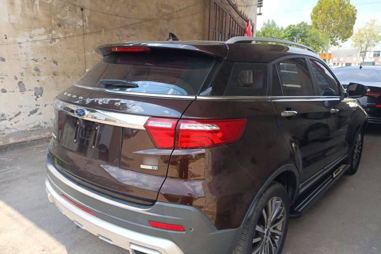 Used Ford Territory 2019 EcoBoost 145 CVT Prestige Model China VI Standard Rear Right 45 Deg