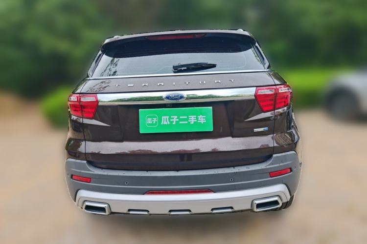 Used Ford Territory 2019 EcoBoost 145 CVT Platinum Edition China VI compliant Rear