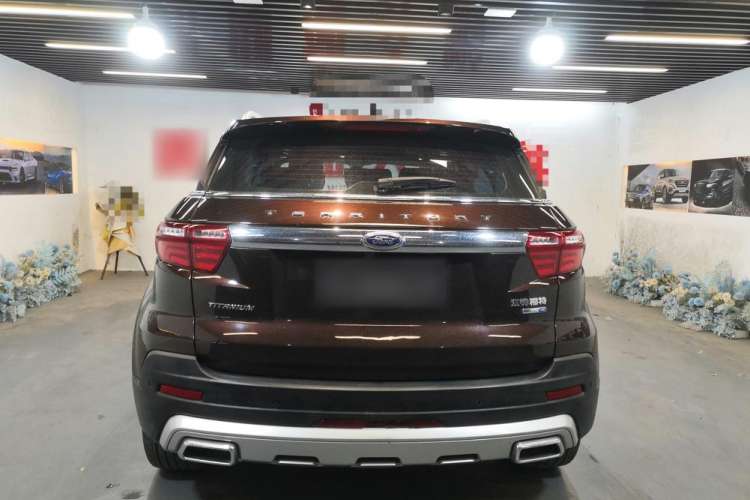Used Ford Territory 2019 EcoBoost 145 CVT Prestige Model China VI Standard Rear