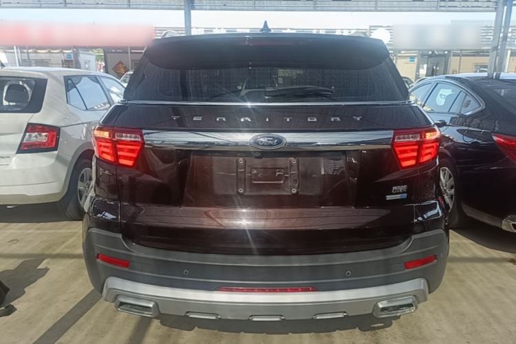 Used Ford Territory 2019 EcoBoost 145 CVT Platinum Edition China V Standard Rear