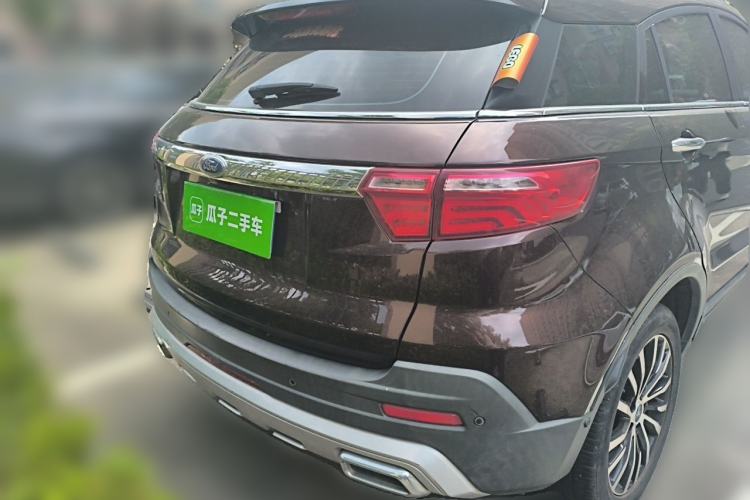 Used Ford Territory 2019 EcoBoost 145 CVT Prestige PLUS Model China V Standard Rear