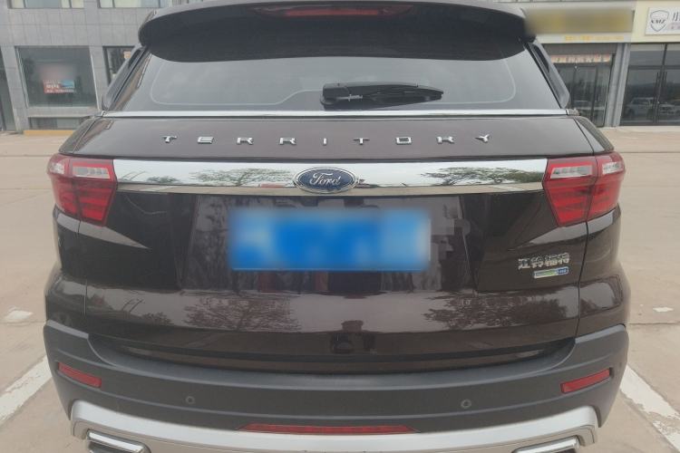 Used Ford Territory 2019 EcoBoost 145 CVT Platinum Edition China VI compliant Rear