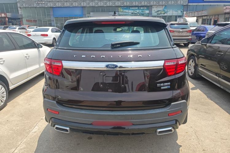 Used Ford Territory 2019 Custom Edition Rear