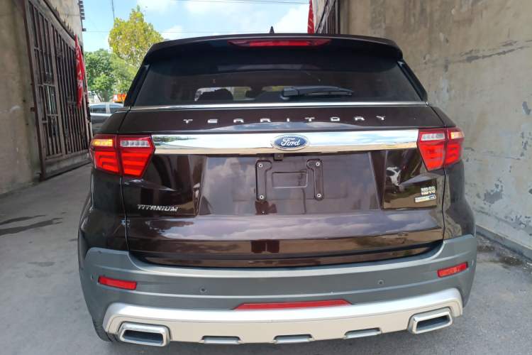 Used Ford Territory 2019 EcoBoost 145 CVT Prestige Model China VI Standard Rear