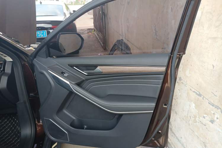 Used Ford Territory 2019 EcoBoost 145 CVT Prestige Model China VI Standard Right Front Door Interior