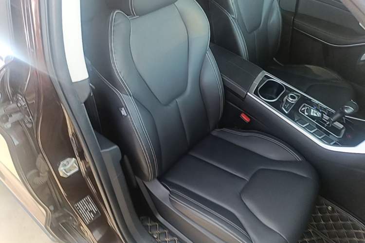 Used Ford Territory 2019 EcoBoost 145 CVT Platinum Edition China V Standard Right Front Seat