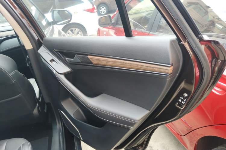 Used Ford Territory 2019 EcoBoost 145 CVT Prestige Model China V Standard Right Rear Door Interior