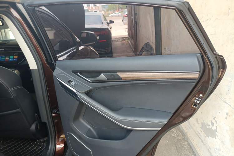 Used Ford Territory 2019 EcoBoost 145 CVT Prestige Model China VI Standard Right Rear Door Interior
