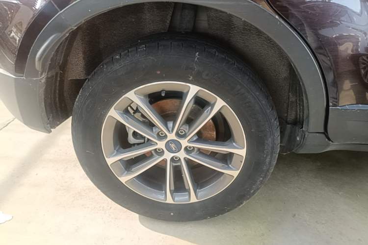 Used Ford Territory 2019 EcoBoost 145 CVT Platinum Edition China V Standard Right Rear Wheel Hub