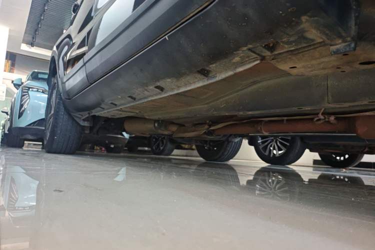 Used Ford Territory 2019 EcoBoost 145 CVT Platinum Edition China V Standard Right Side Sill