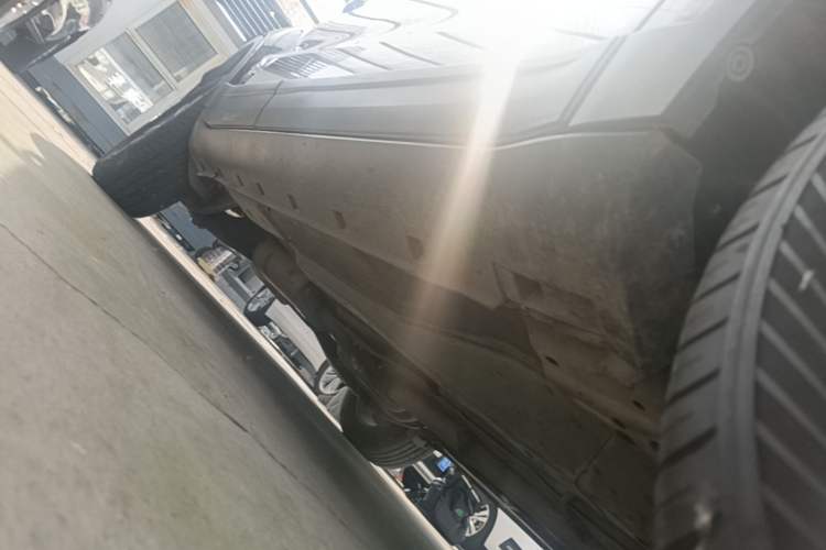 Used Ford Territory 2019 EcoBoost 145 CVT Platinum Edition China V Standard Right Side Sill