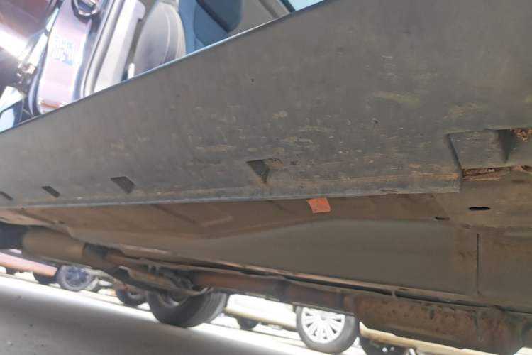 Used Ford Territory 2019 Custom Edition Right Side Sill
