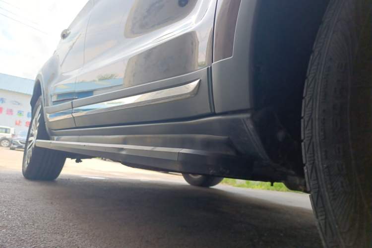 Used Ford Territory 2019 EcoBoost 145 CVT Prestige Model China VI Standard Right Side Sill