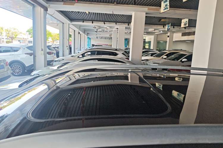 Used Ford Territory 2019 EcoBoost 145 CVT Platinum Edition China V Standard Roof