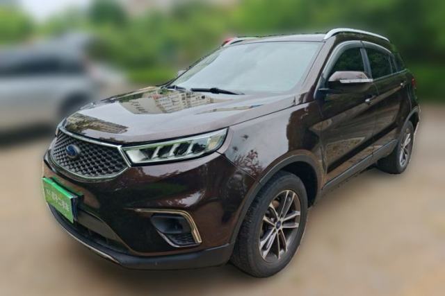 Used Ford Territory 2019 EcoBoost 145 CVT Platinum Edition China VI compliant