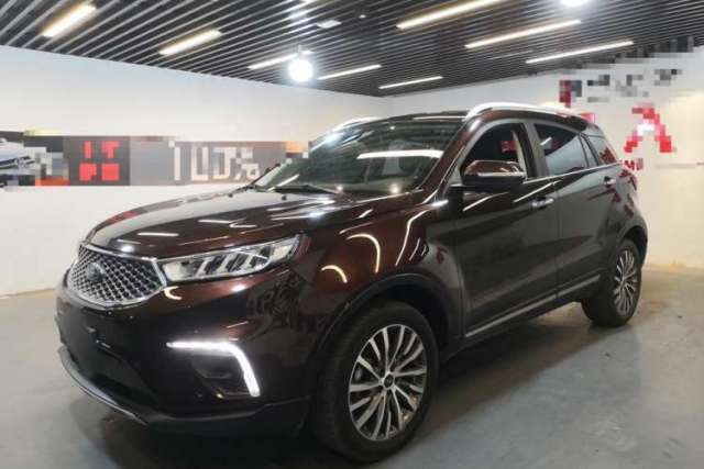 Used Ford Territory 2019 EcoBoost 145 CVT Prestige Model China VI Standard
