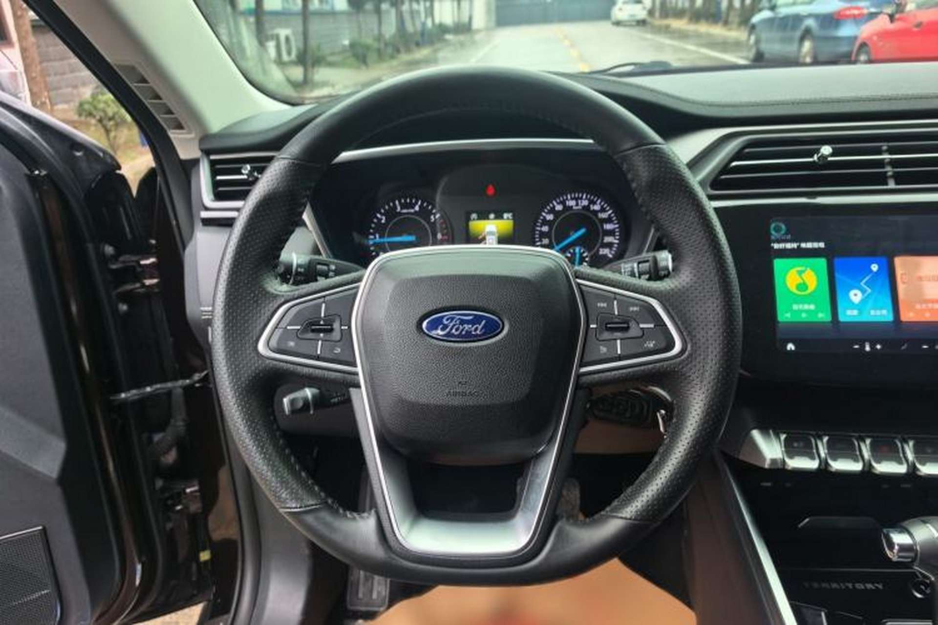 Used Ford Territory 2019 EcoBoost 145 CVT Platinum Edition China VI compliant Steering Wheel