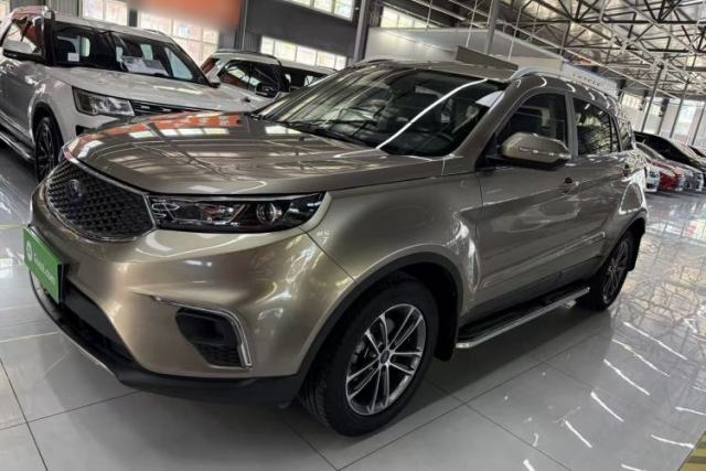 Ford Territory 2019 EcoBoost 145 CVT Platinum Edition China V Standard de segunda mano