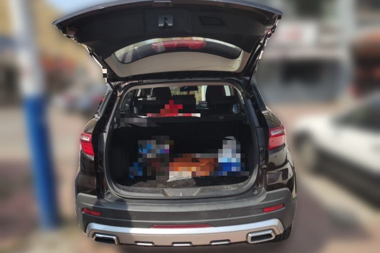 Used Ford Territory 2019 EcoBoost 145 CVT Prestige Model China V Standard Trunk