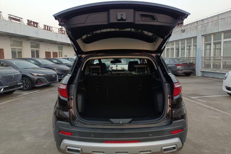 Used Ford Territory 2019 EcoBoost 145 CVT Prestige Model China V Standard Trunk