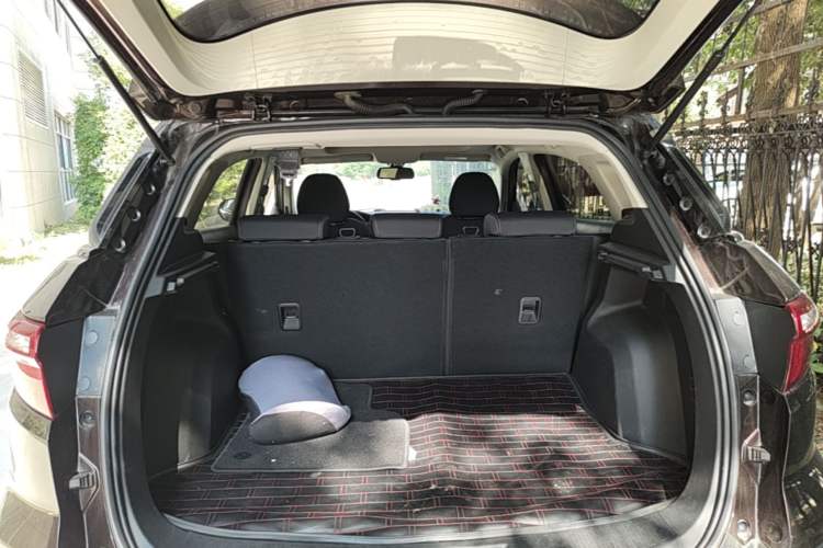 Used Ford Territory 2019 Custom Edition Trunk