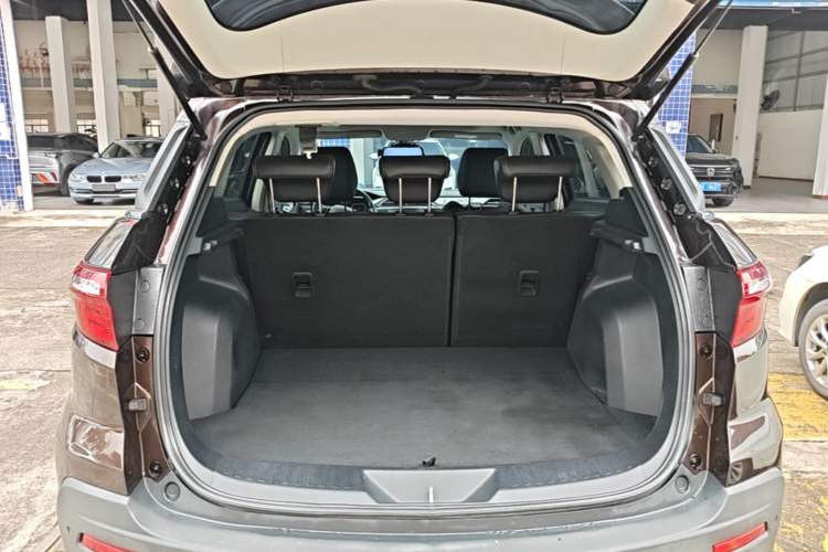 Used Ford Territory 2019 EcoBoost 145 CVT Platinum Edition China V Standard Trunk