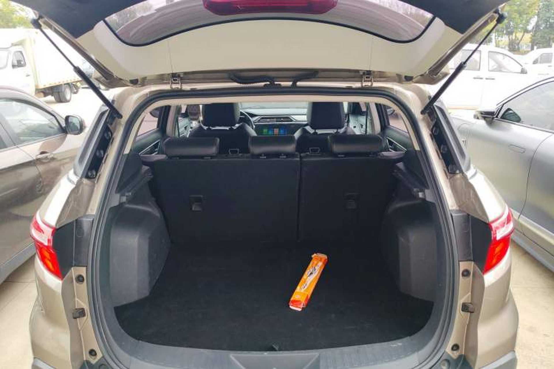 Used Ford Territory 2019 EcoBoost 145 CVT Platinum Edition China VI compliant Trunk