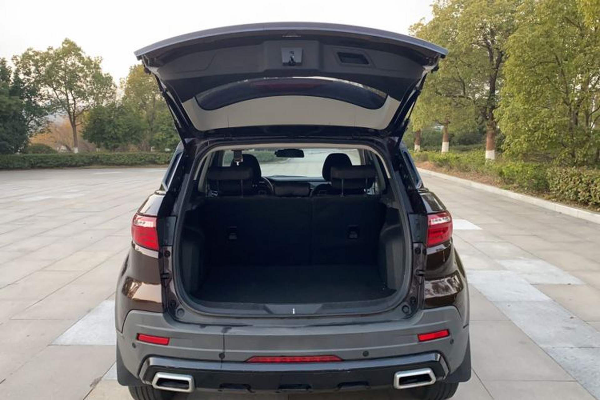 Used Ford Territory 2019 Custom Edition Trunk