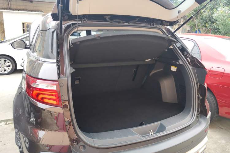 Used Ford Territory 2019 EcoBoost 145 CVT Prestige Model China V Standard Trunk
