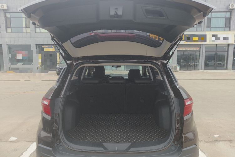 Used Ford Territory 2019 EcoBoost 145 CVT Platinum Edition China VI compliant Trunk