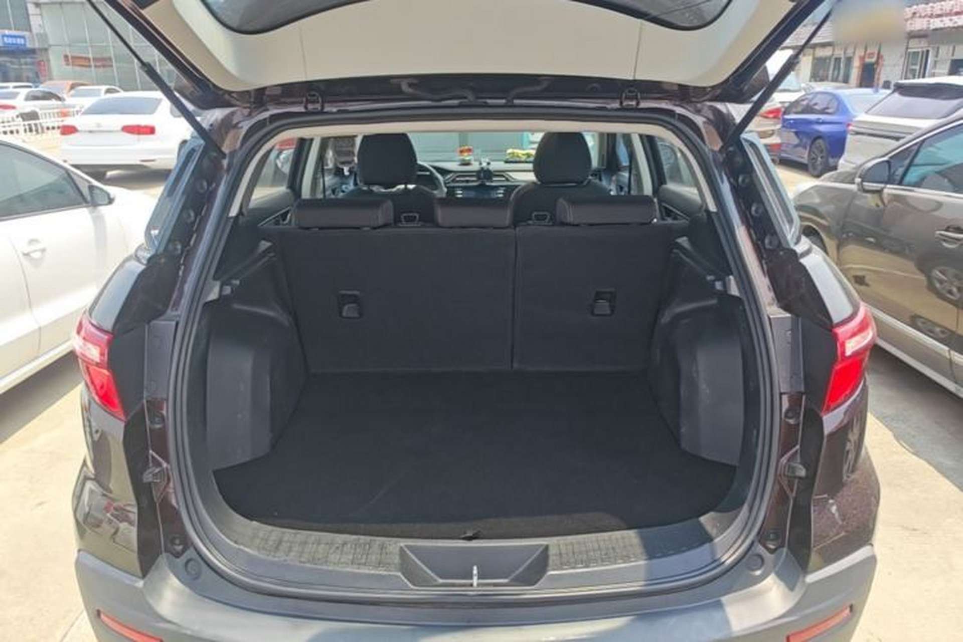 Used Ford Territory 2019 Custom Edition Trunk
