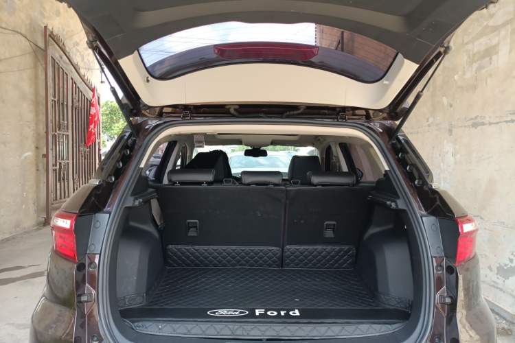 Used Ford Territory 2019 EcoBoost 145 CVT Prestige Model China VI Standard Trunk