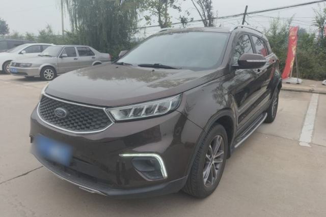 Used Ford Territory 2019 EcoBoost 145 CVT Platinum Edition China VI compliant