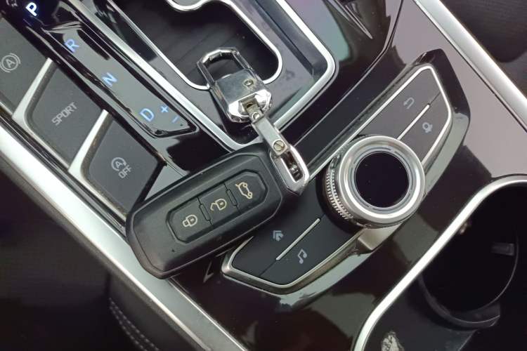 Used Ford Territory 2019 EcoBoost 145 CVT Prestige Model China V Standard Vehicle Key