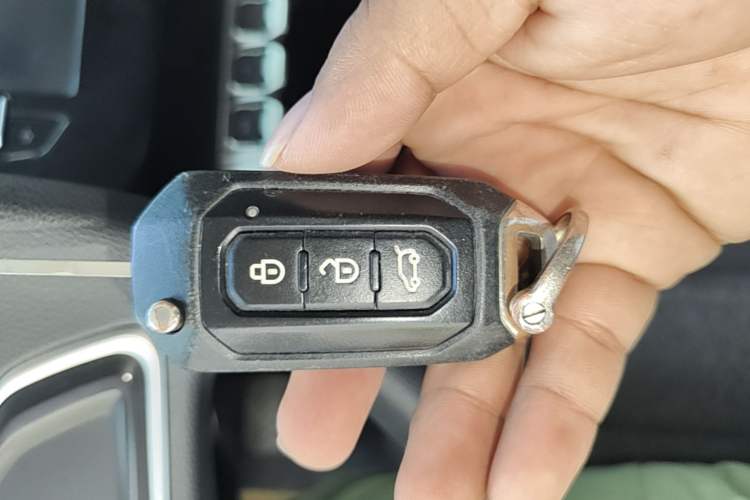 Used Ford Territory 2019 Custom Edition Vehicle Key