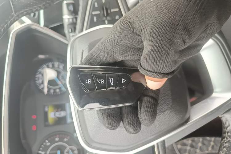 Used Ford Territory 2019 EcoBoost 145 CVT Prestige Model China V Standard Vehicle Key