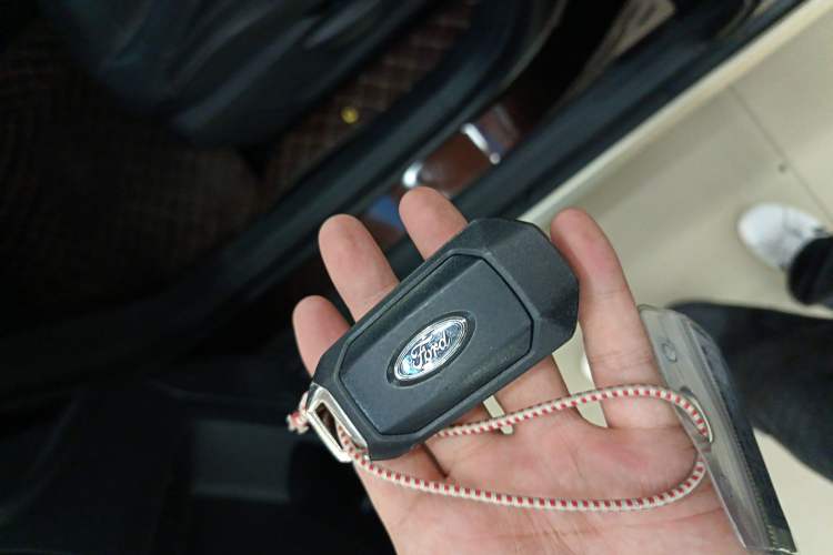 Used Ford Territory 2019 EcoBoost 145 CVT Platinum Edition China VI compliant Vehicle Key