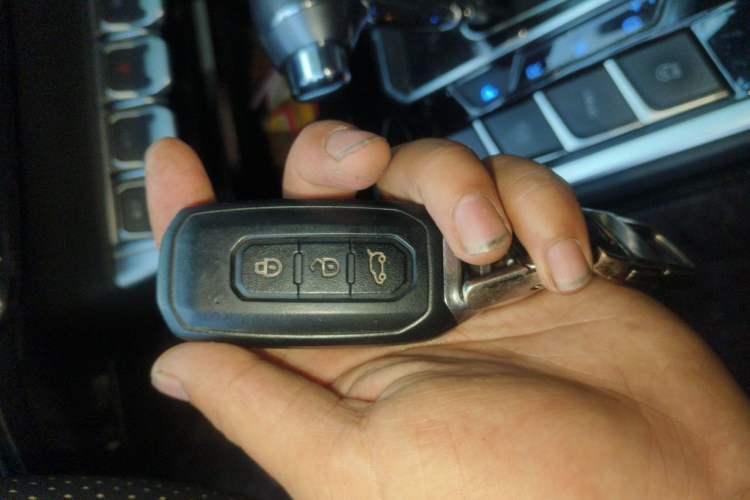Used Ford Territory 2019 EcoBoost 145 CVT Prestige Model China VI Standard Vehicle Key