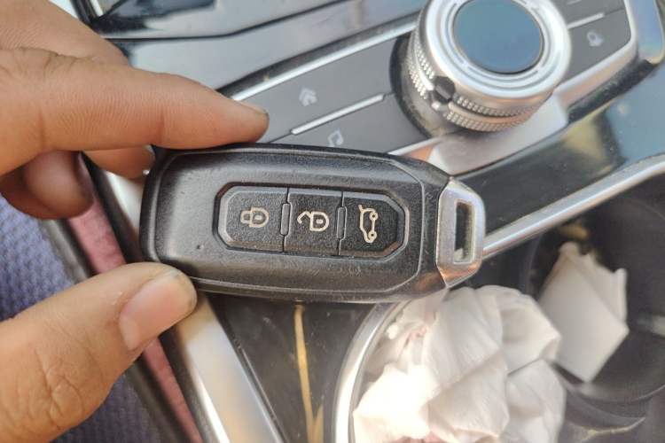 Used Ford Territory 2019 EcoBoost 145 CVT Prestige Model China V Standard Vehicle Key
