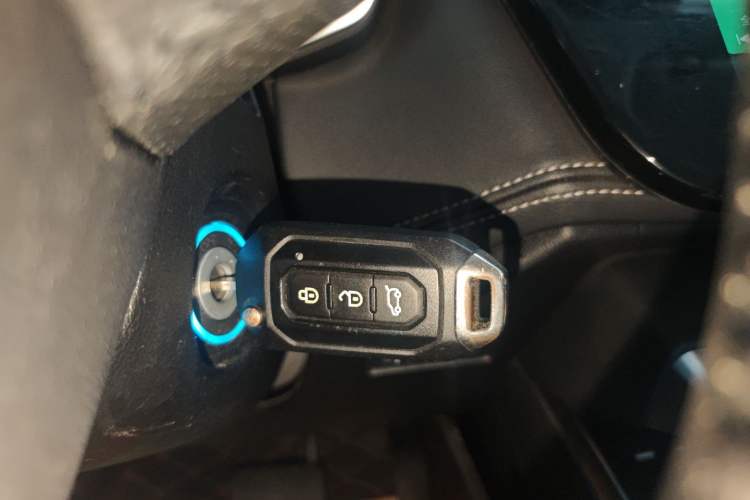 Used Ford Territory 2019 EcoBoost 145 CVT Platinum Edition China V Standard Vehicle Key