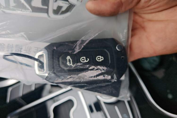 Used Ford Territory 2019 EcoBoost 145 CVT Platinum Edition China VI compliant Vehicle Key