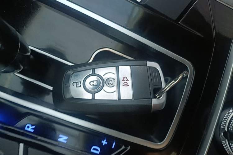 Used Ford Territory 2019 EcoBoost 145 CVT Platinum Edition China V Standard Vehicle Key