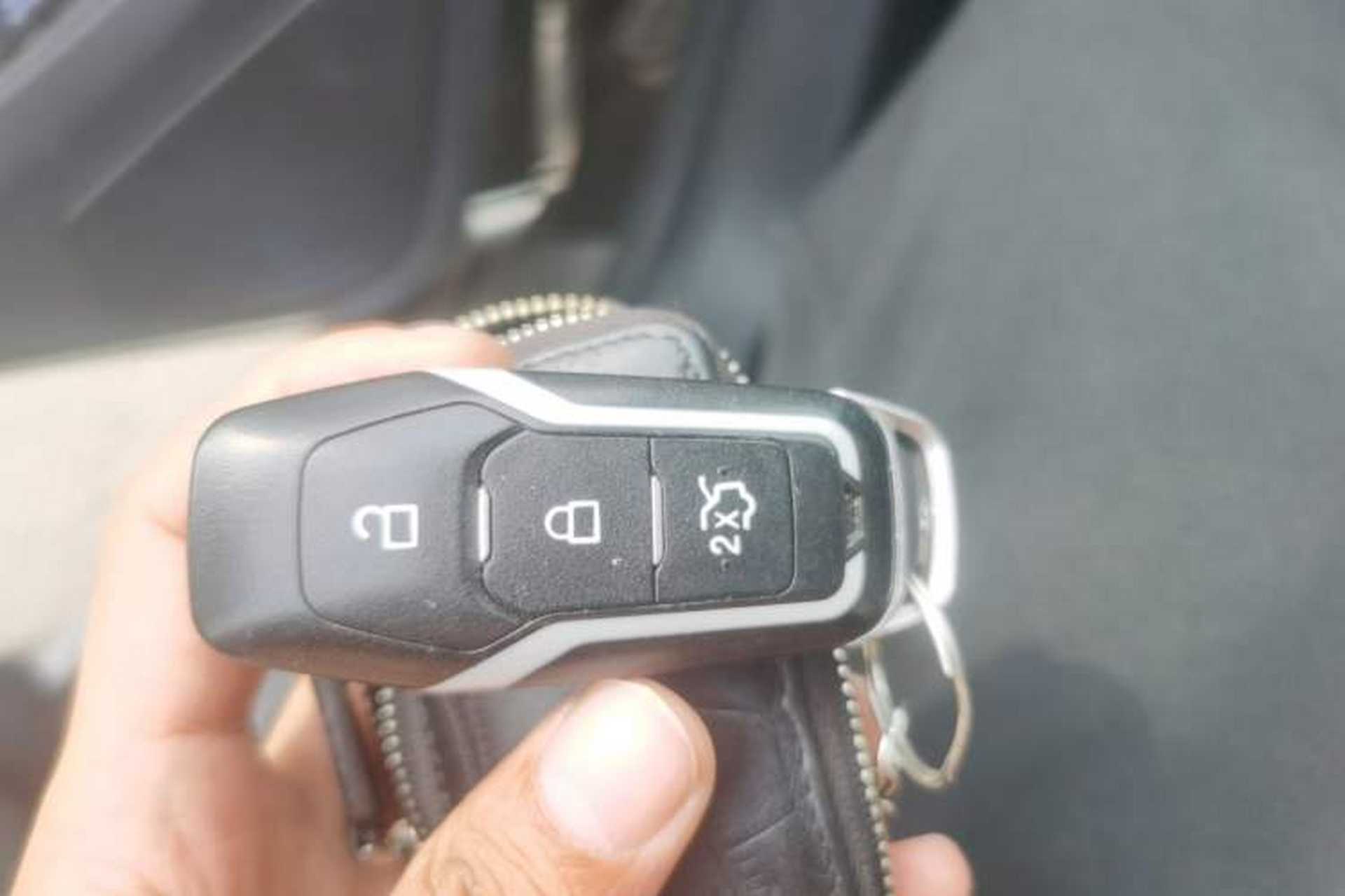 Used Ford Territory 2019 EcoBoost 145 CVT Elite Model China VI Standard Vehicle Key