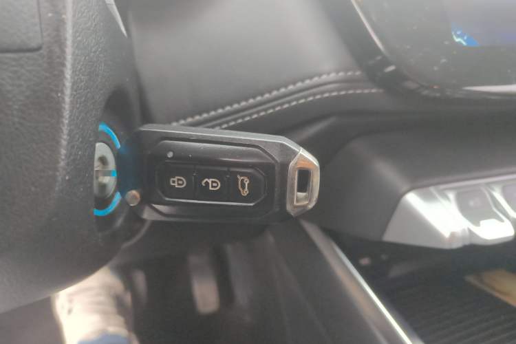 Used Ford Territory 2019 EcoBoost 145 CVT Platinum Edition China VI compliant Vehicle Key